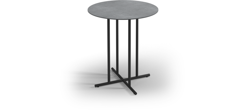 德国家具GLOSTER的Whirl - Round Bar Table 圆餐桌 主图