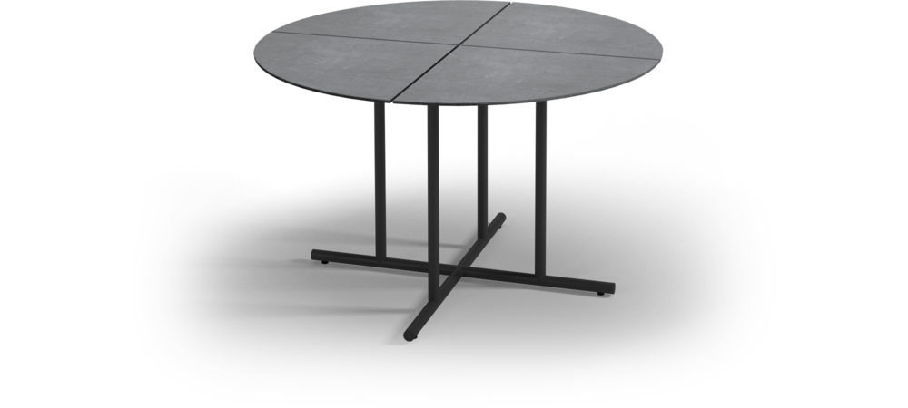 德国家具GLOSTER的Whirl- Round Dining Table 圆餐桌-2 主图