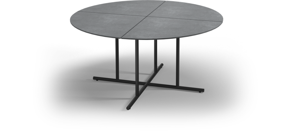 德国家具GLOSTER的Whirl-Round Dining Table 圆餐桌-3 主图