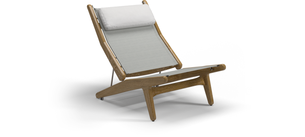 德国家具GLOSTER的Bay-Reclining Chair 休闲椅 细节图