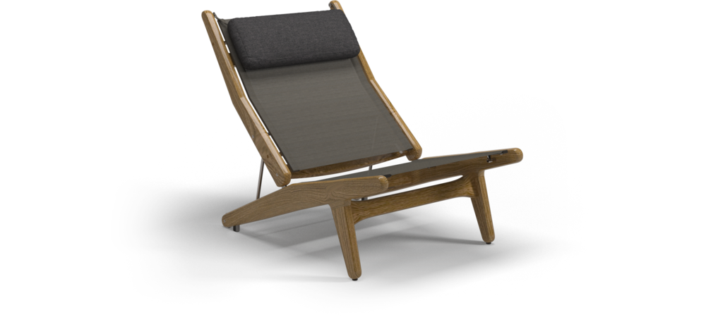 德国家具GLOSTER的Bay-Reclining Chair 休闲椅 细节图