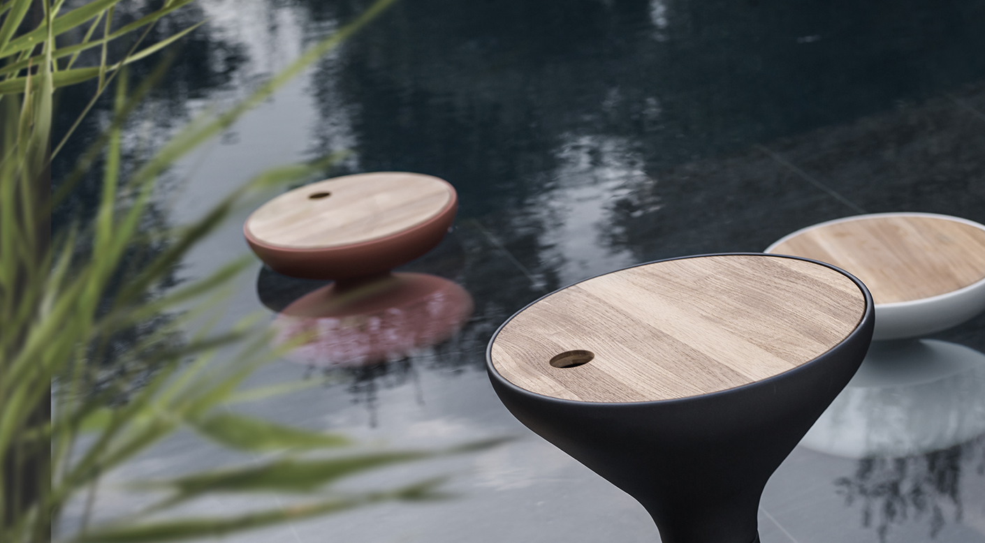 德国家具GLOSTER的Bells-Side Table 茶几 细节图