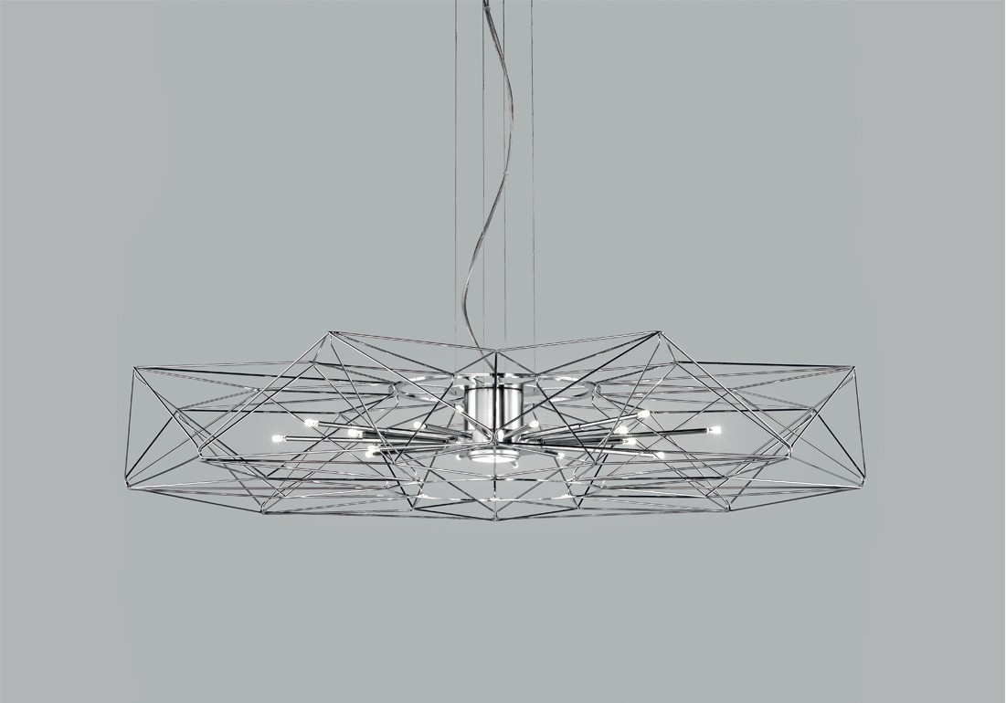 英国家具METAL LUX LIGHT的ALTATENSIONE-ALTATENSIONE Ø 150 SOSPENSIONE 吊灯 主图