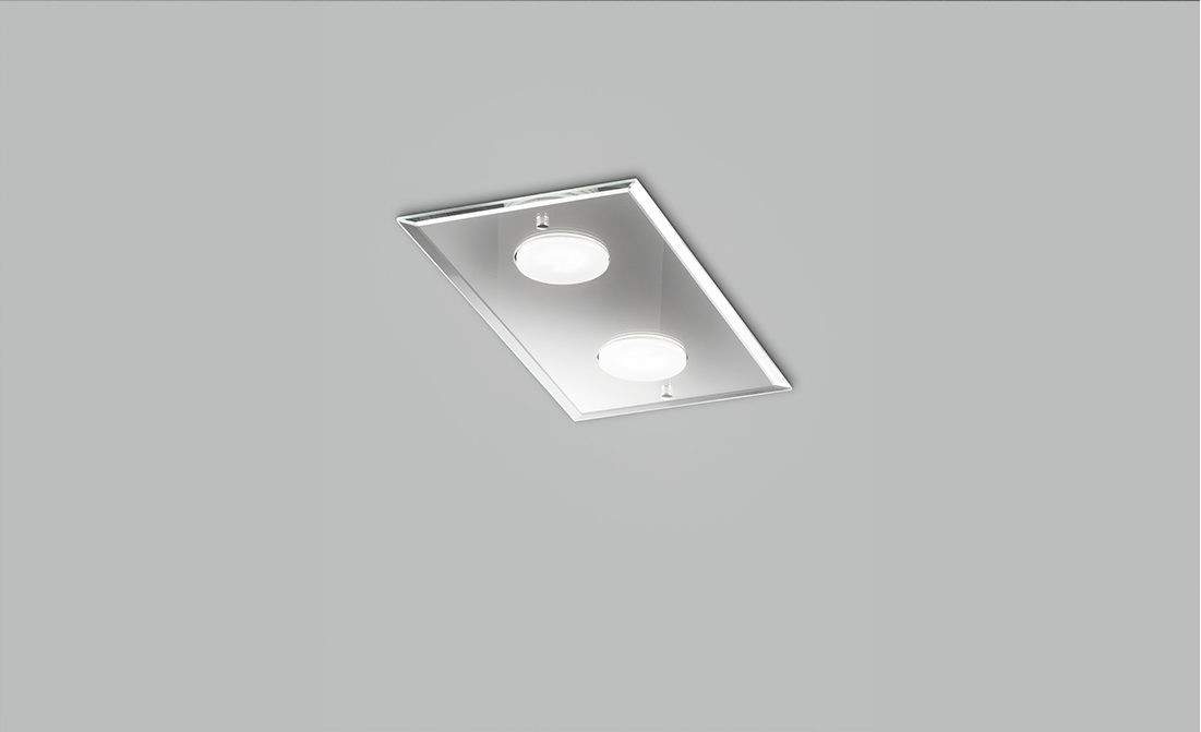 英国家具METAL LUX LIGHT的DADO-DADO L 40 X 20 PLAFONIERA 吸顶灯 主图