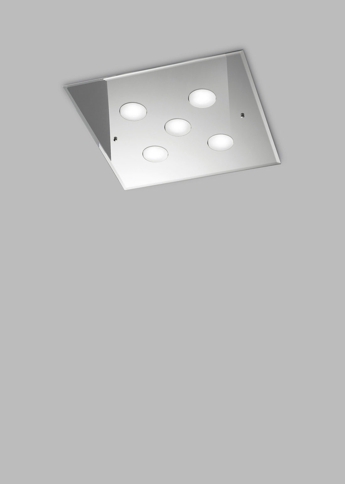 英国家具METAL LUX LIGHT的DADO-DADO L 50 X 50 PLAFONIERA 吸顶灯 细节图