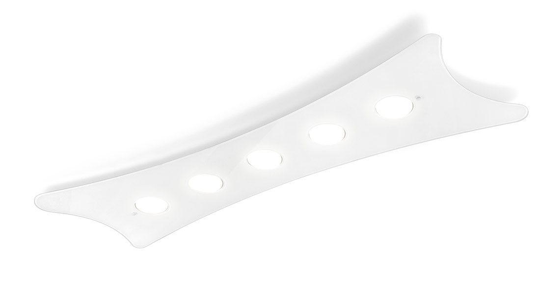 英国家具METAL LUX LIGHT的MANTA-MANTA PLAFONIERA 5 LED 吸顶灯 主图