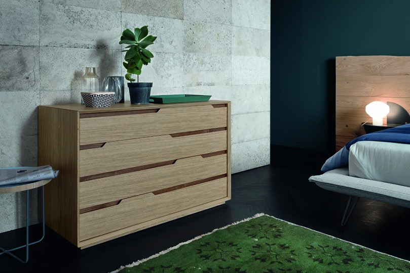 意大利家具ALTACORTE的bedroom Wood 双人床 细节图