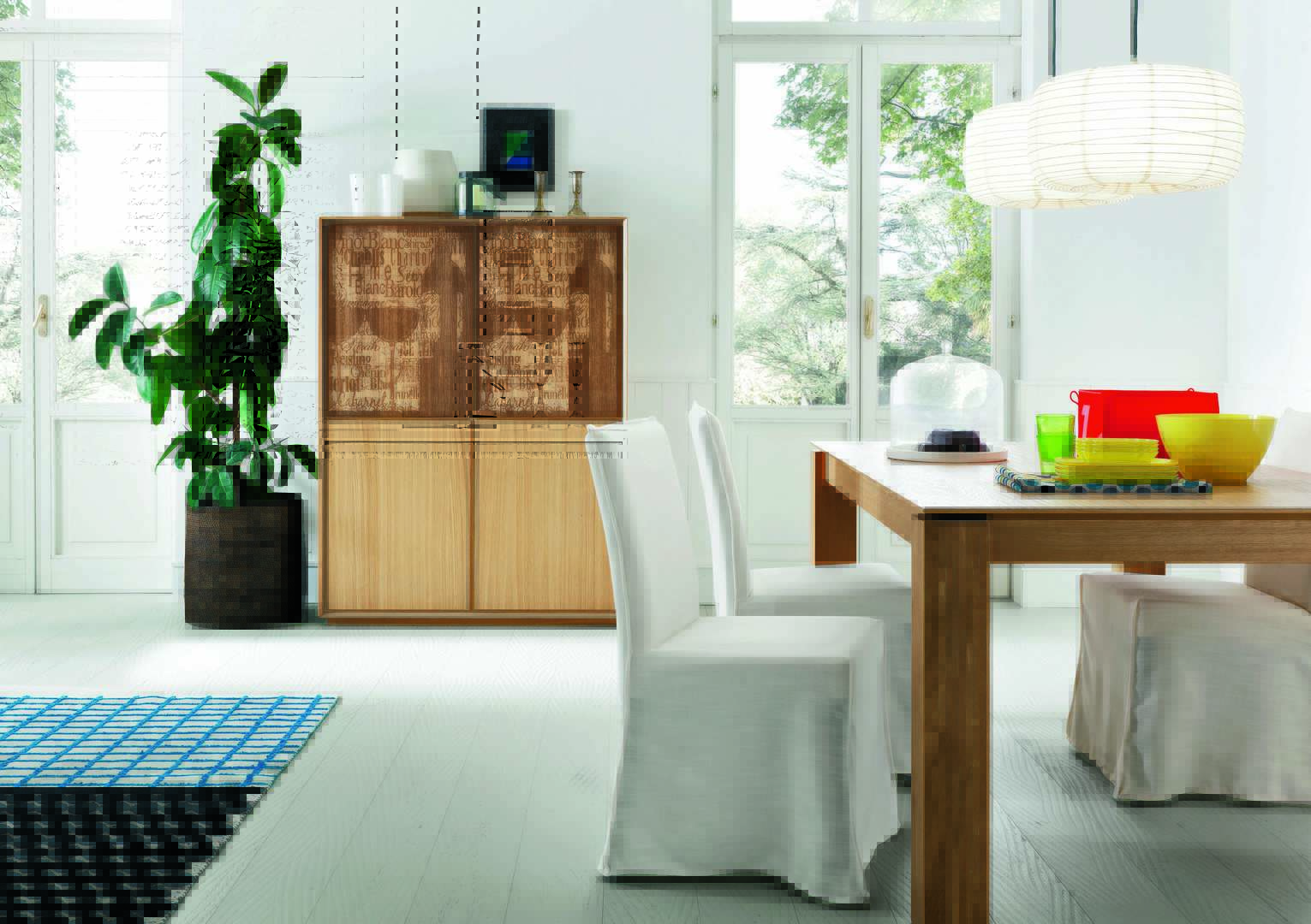 madie Unit LB-ZG7140 餐边柜