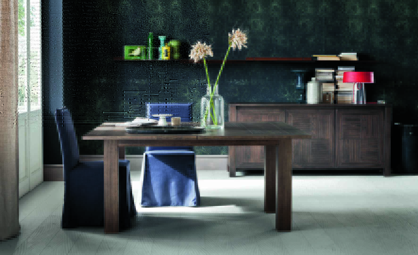 Table Boston 长餐桌