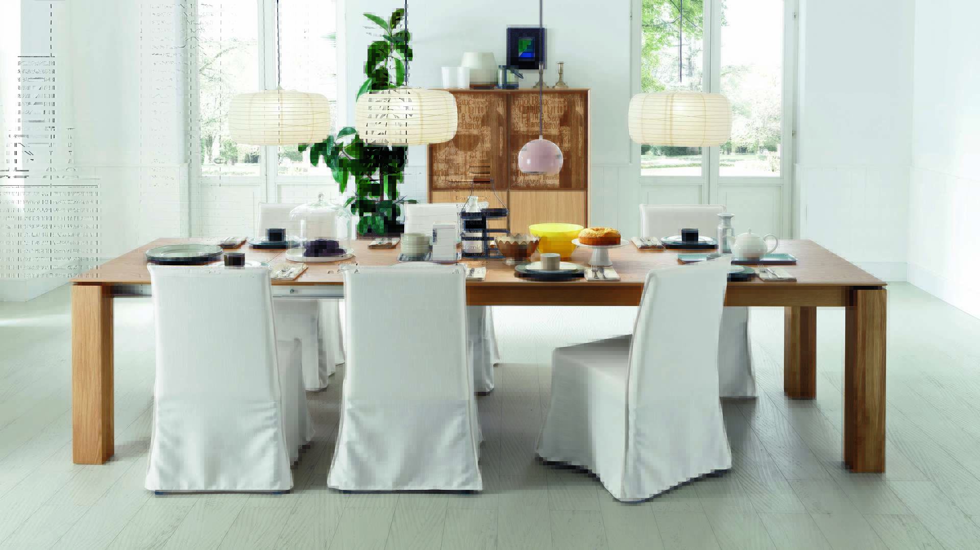 意大利家具ALTACORTE的Table Santiago 长餐桌 主图