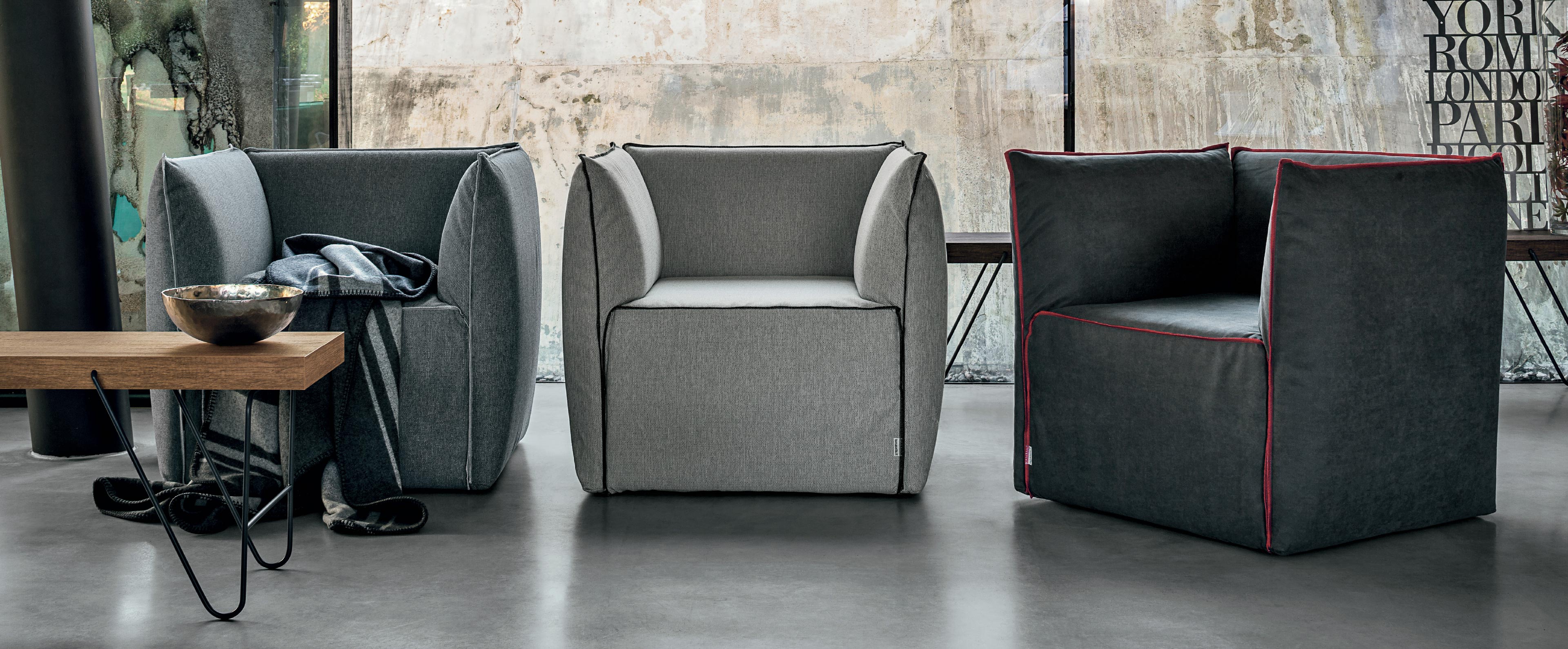 Gruppo TomasellaFLOWER休闲椅