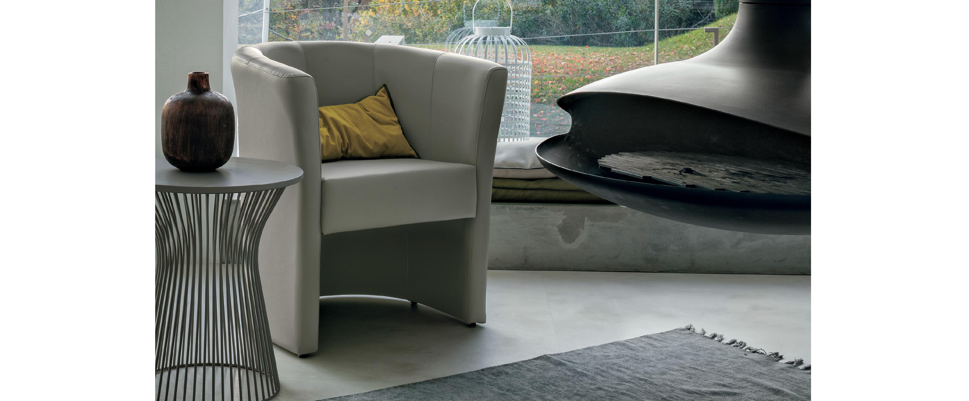 Gruppo TomasellaLINDA休闲椅