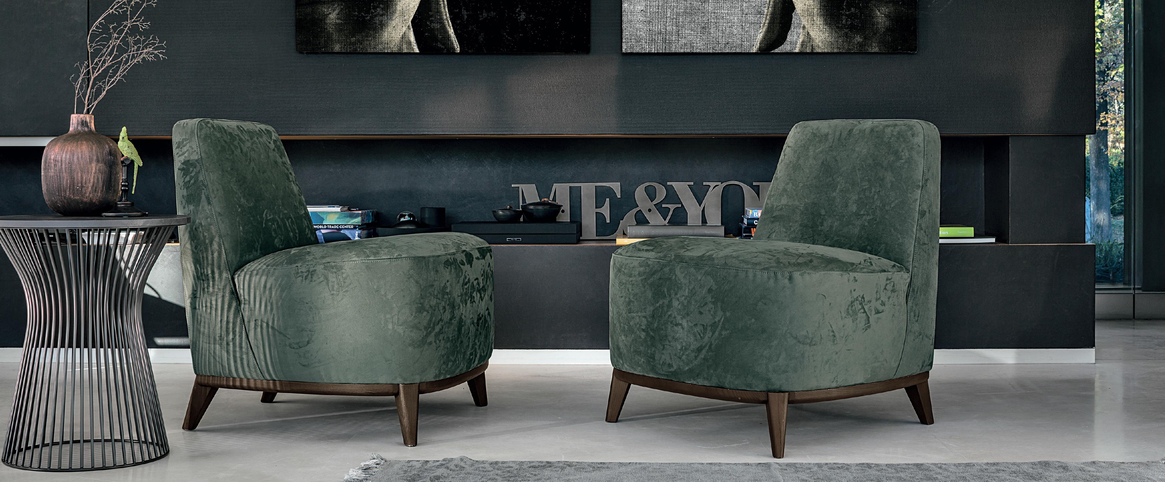 Gruppo TomasellaLOFT. MIGNON休闲椅