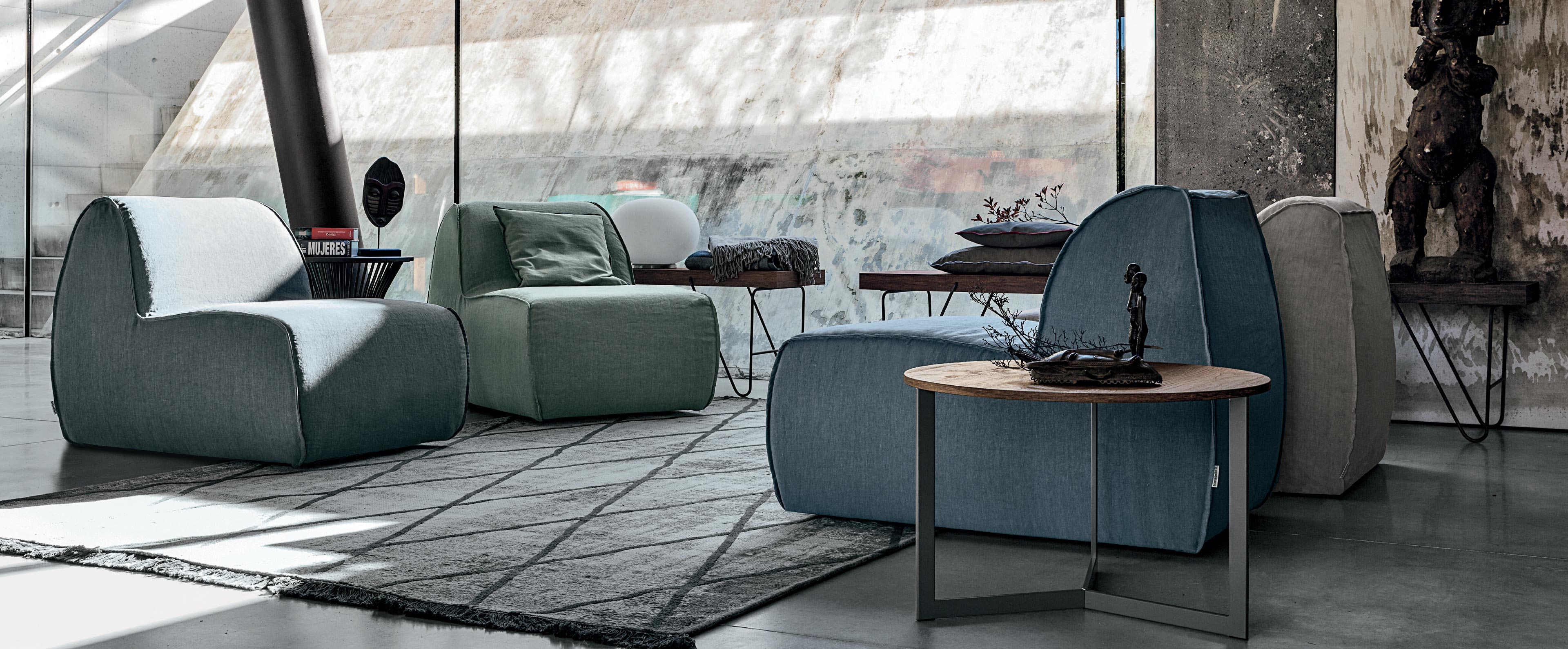 Gruppo TomasellaSOFT OCCASIONAL CHAIR休闲椅