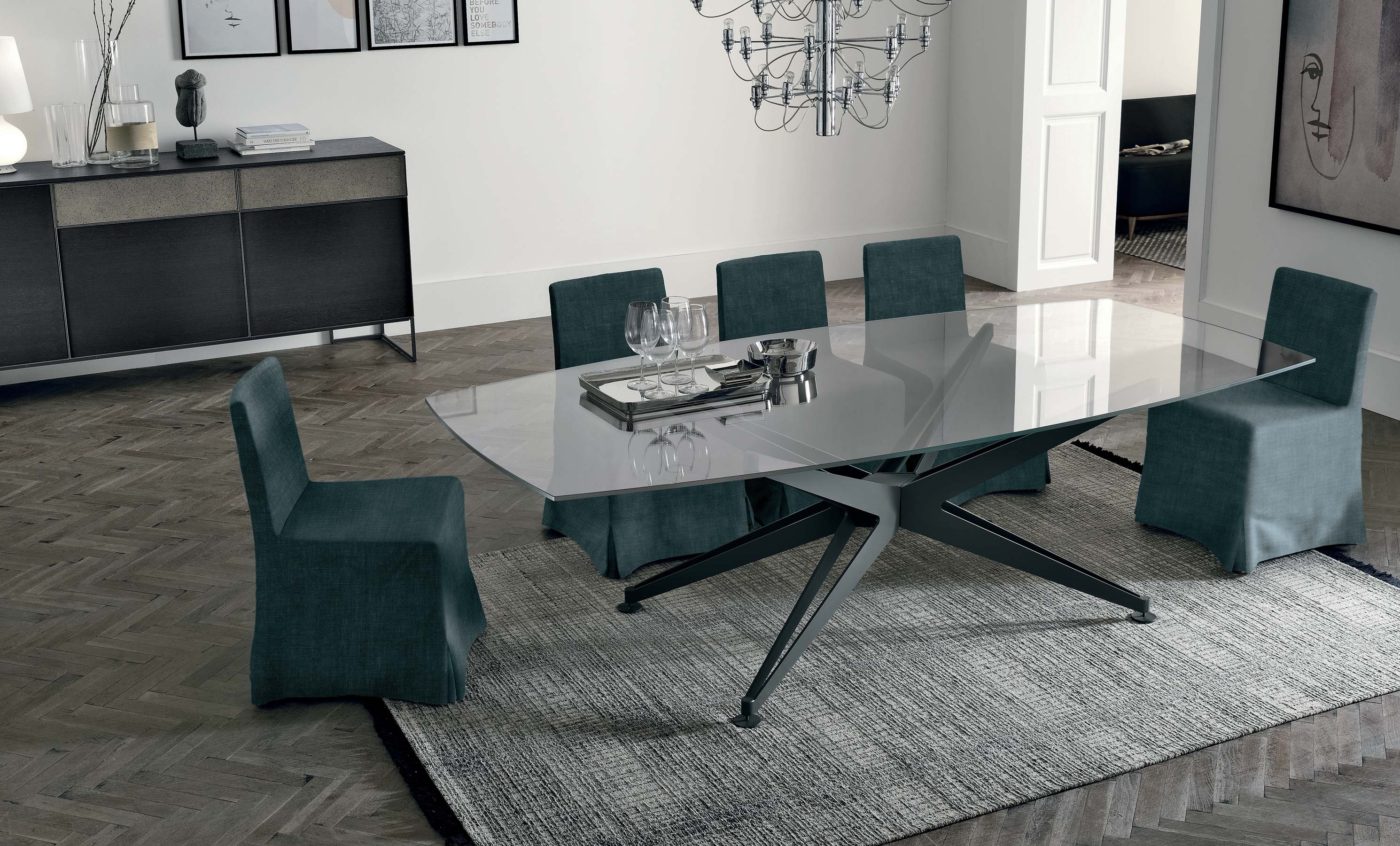 Gruppo TomasellaHALLEY TABLE长餐桌