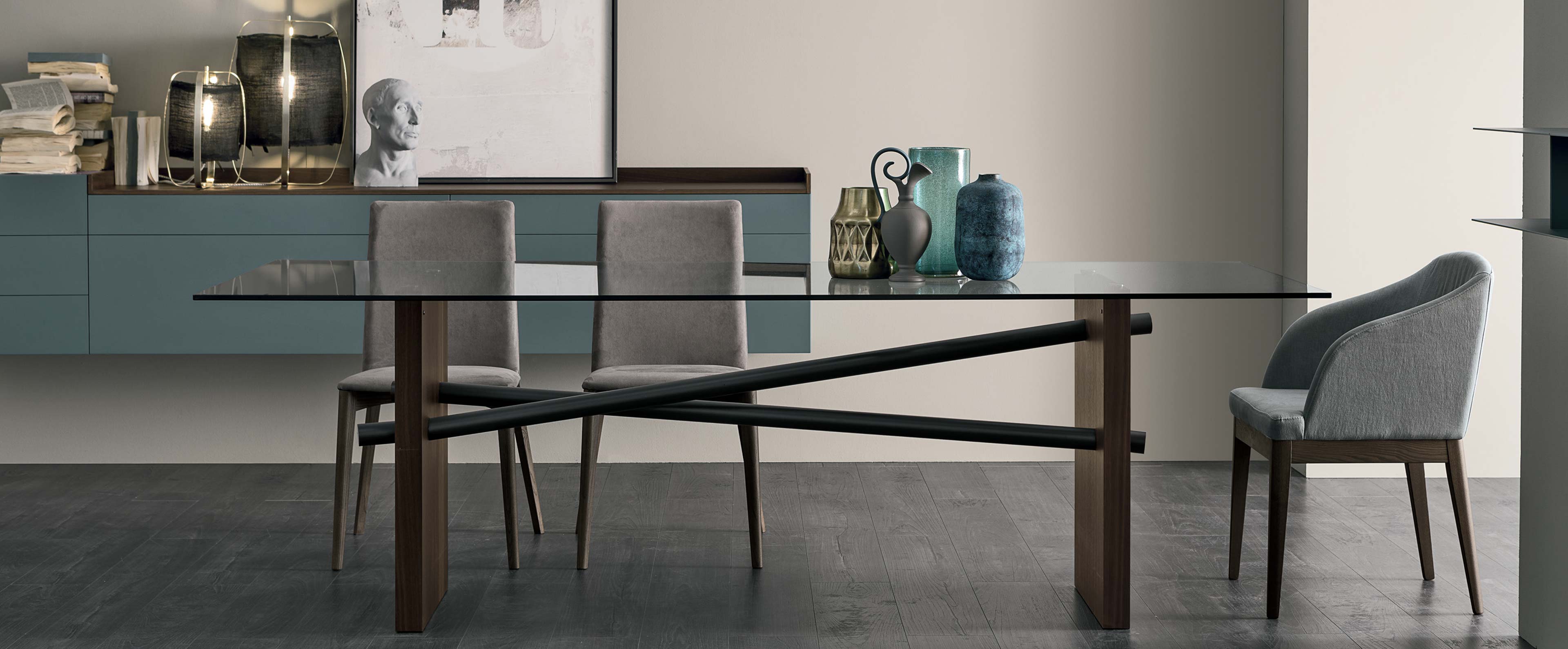 Gruppo TomasellaPLINTO TABLE长餐桌