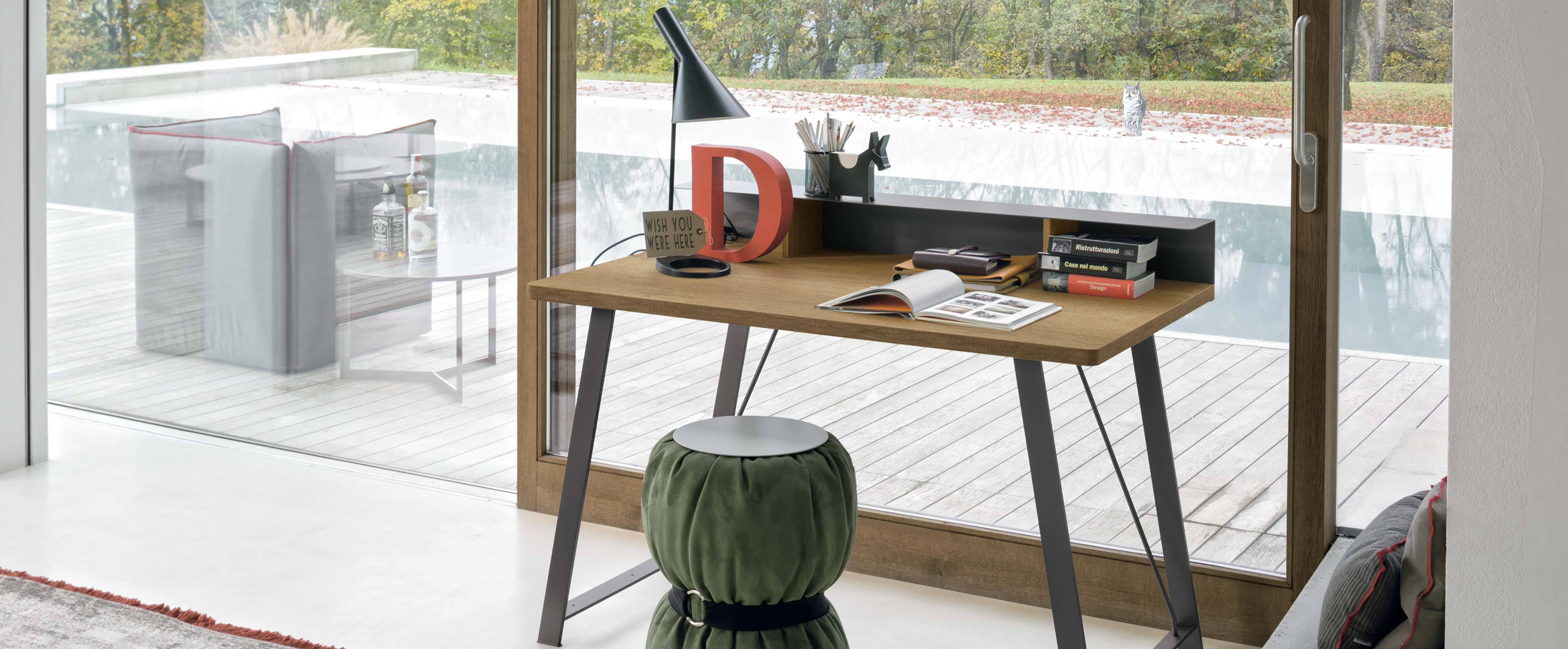 Gruppo TomasellaWRITING DESK ATLANTE书桌