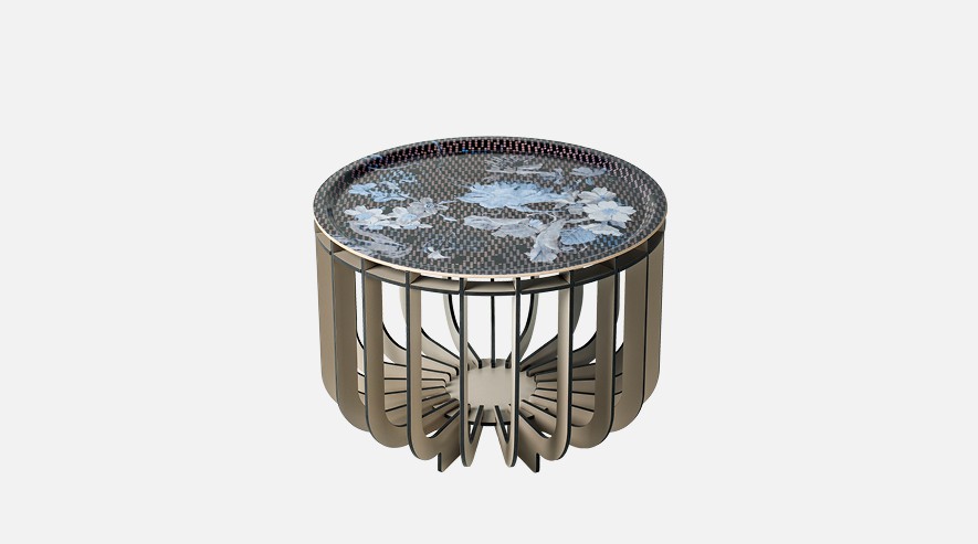 法国家具Ibride的Medusa Ø 46 茶几 主图