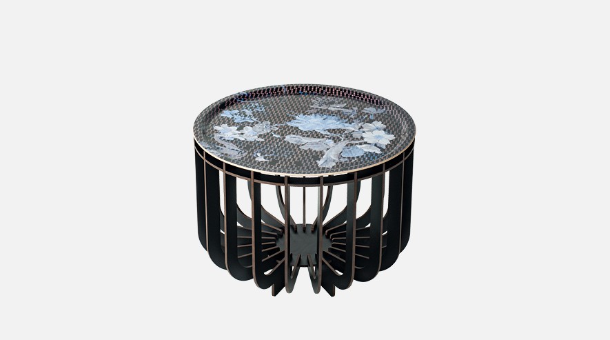 法国家具Ibride的Medusa Ø 46 茶几 细节图