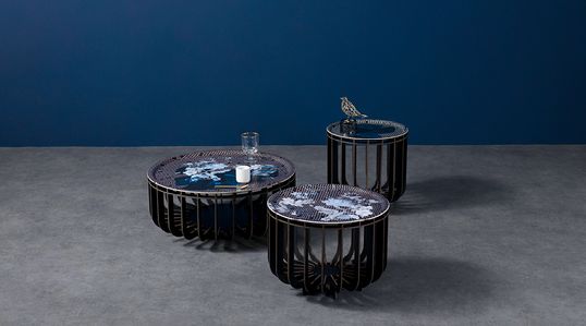 法国家具Ibride的Medusa Ø 46 茶几 细节图