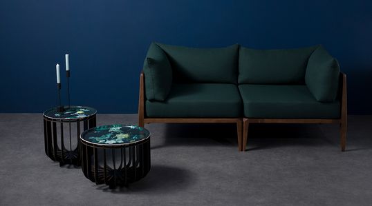 法国家具Ibride的Medusa Ø 46 茶几 细节图