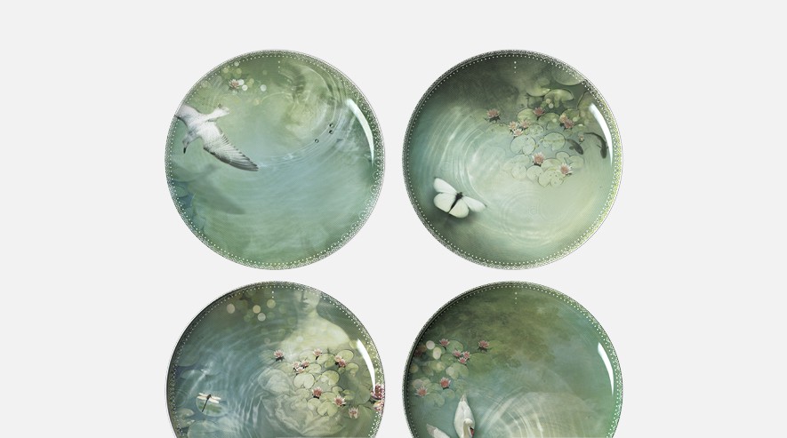 法国家具Ibride的Yuan extra plates 细节图