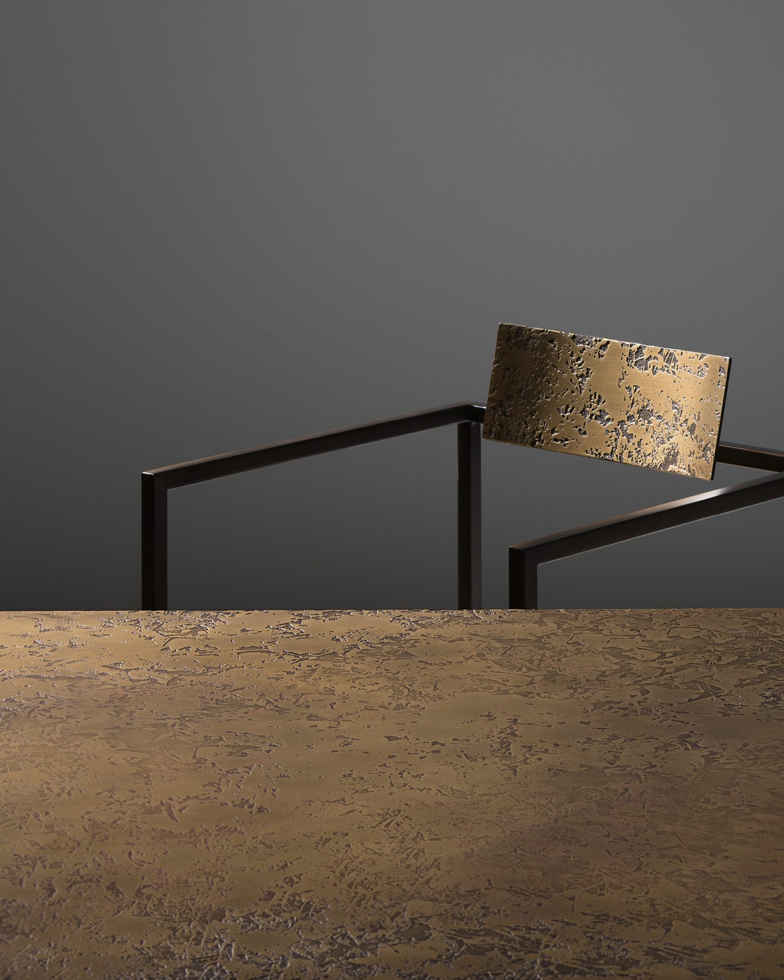 意大利家具DE CASTELLI的RIVIERA CHAIR 餐椅 细节图