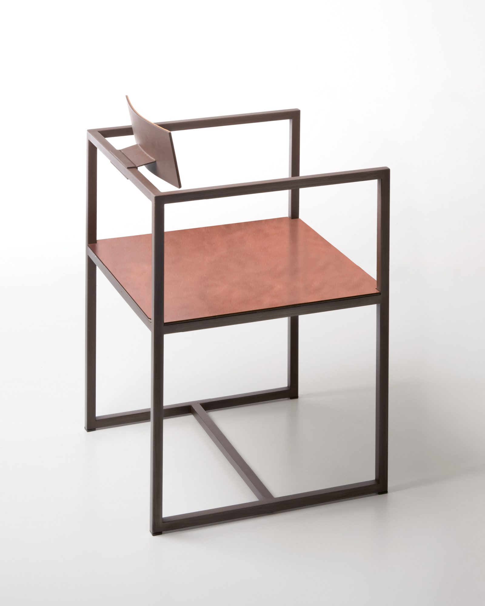 意大利家具DE CASTELLI的RIVIERA CHAIR 餐椅 主图
