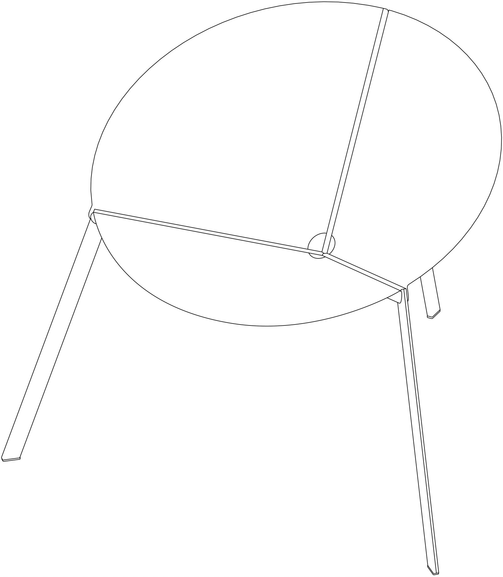 意大利家具DE CASTELLI的PENSANDO AD ACAPULCO 休闲椅 细节图