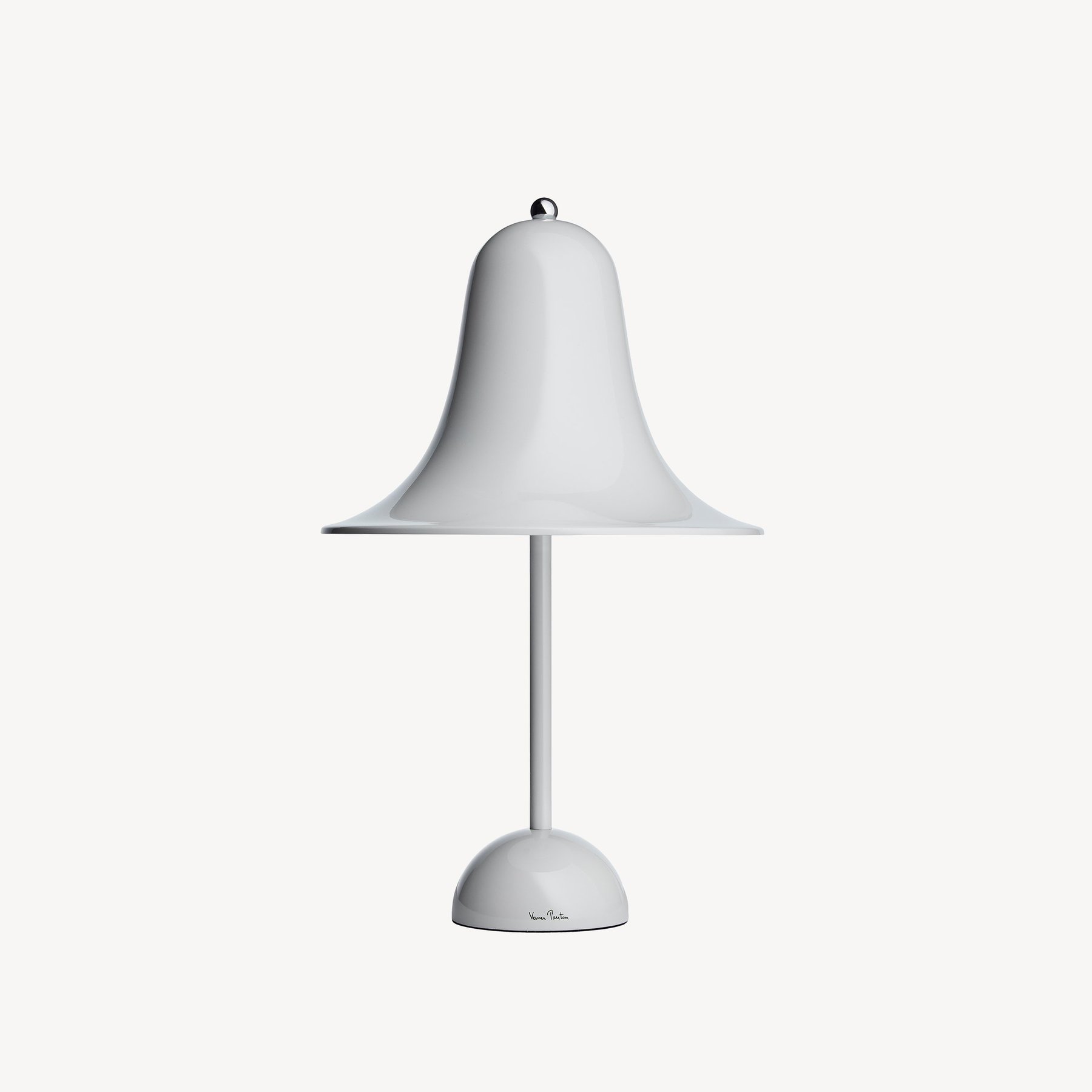 丹麦家具Verpan的Pantop Ø23 Table Lamp MINT GREY 台灯 主图