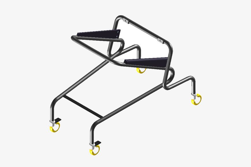 德国家具THONET的S 1629 STACKING TROLLEY  主图