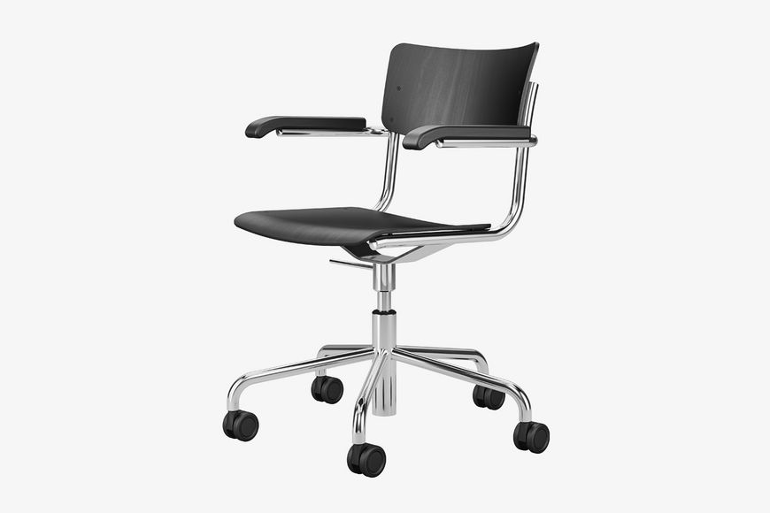 德国家具THONET的S 43 FDR SWIVEL CHAIR 办公椅 主图