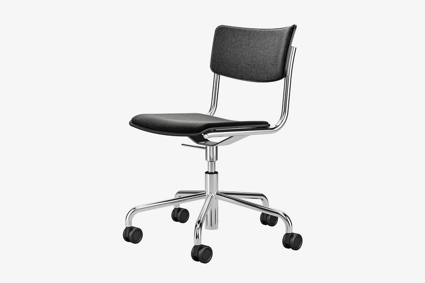 德国家具THONET的S 43 PVDR SWIVEL CHAIR 办公椅 主图