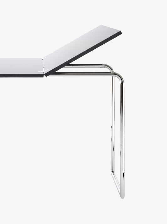 德国THONET的B 109 FOLDING TABLE 边几 细节图