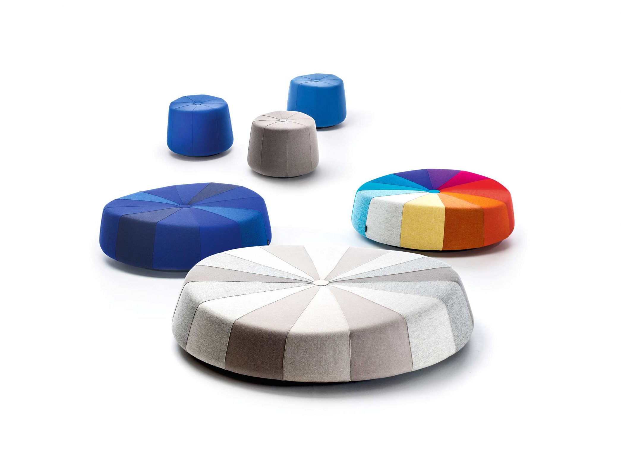 WINDMILL-POUF多人沙发