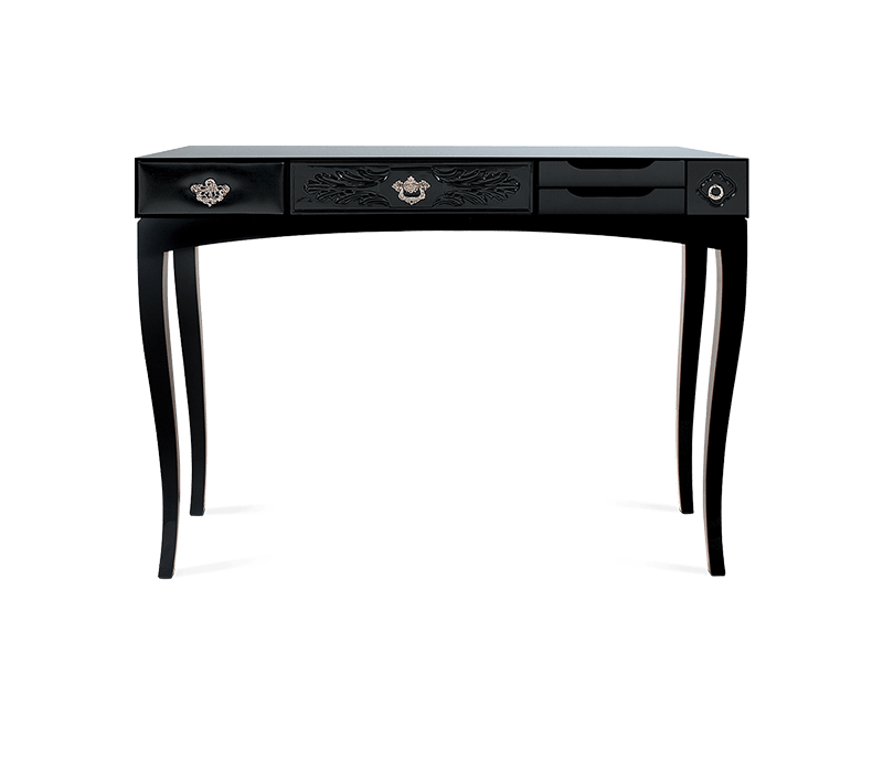 BocaDoLoboSOHO BLACK 玄关桌