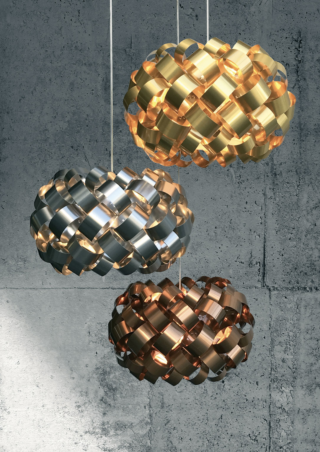 alluccoRing Sphere吊灯