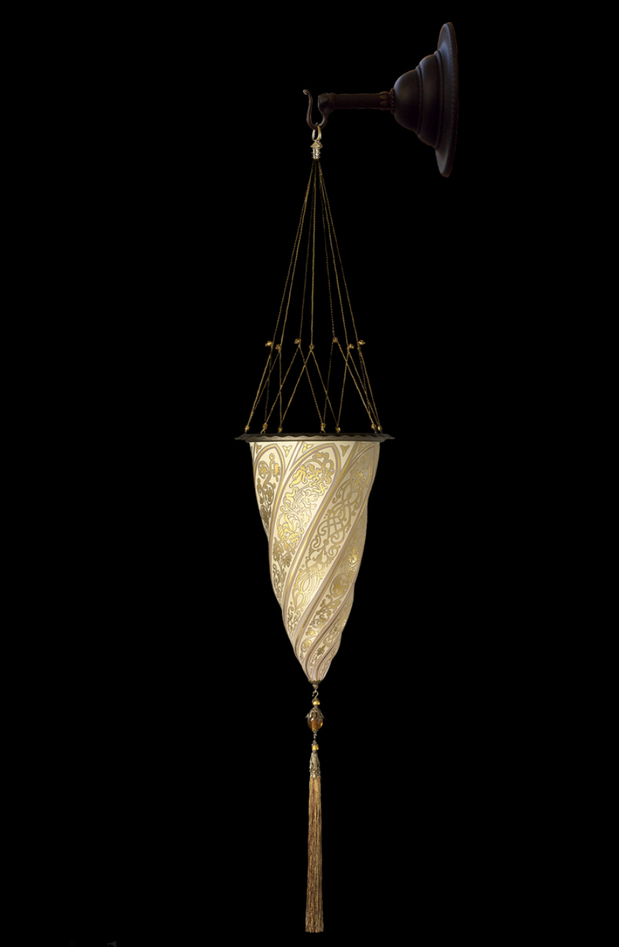 Venetia studiumvCesendello gold glass wall lamp 壁灯