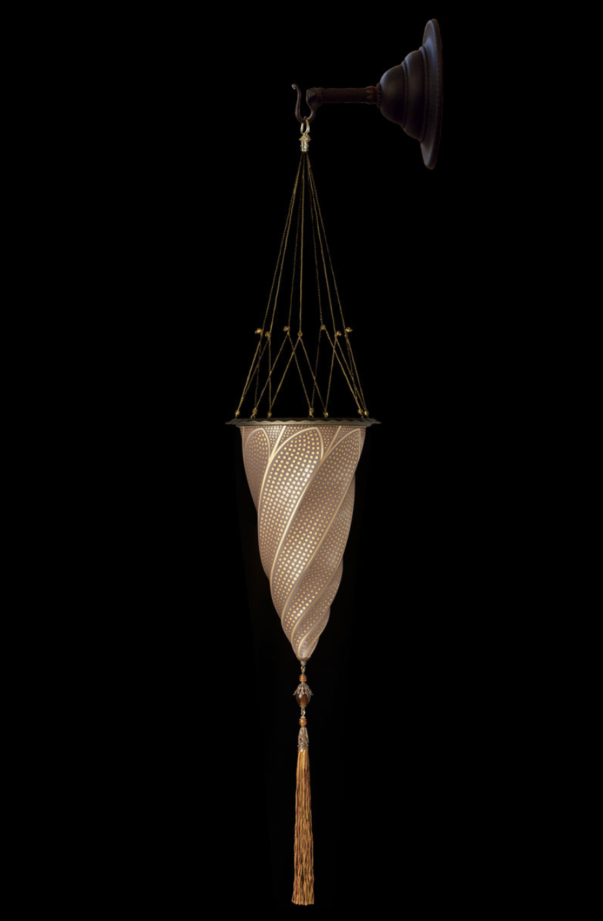 Venetia studiumvCesendello gold mosaic glass wall lamp 壁灯