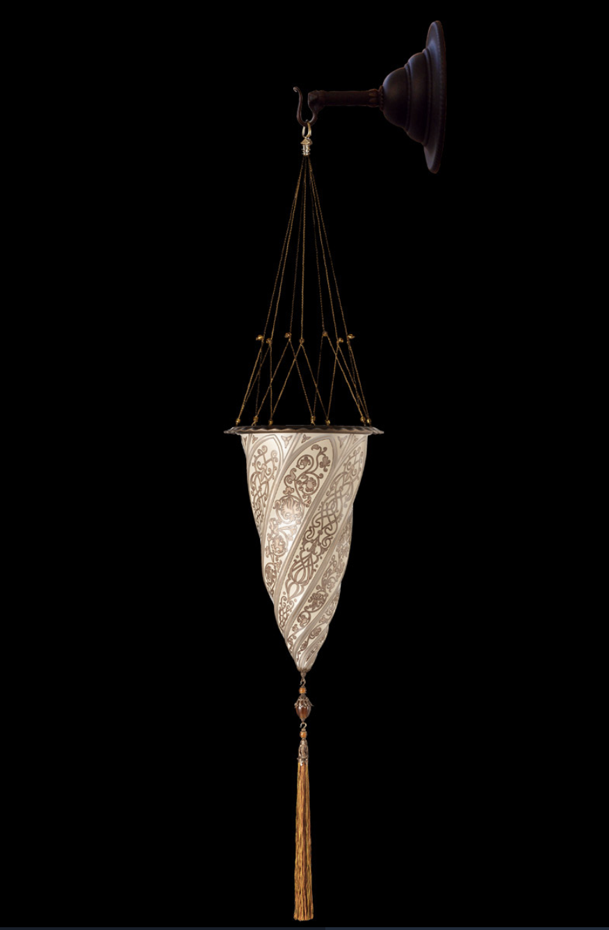 Venetia studiumvCesendello silver glass wall lamp 壁灯