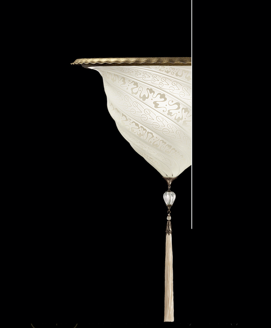 Venetia studiumvSamarkanda white glass wall applique lamp 壁灯
