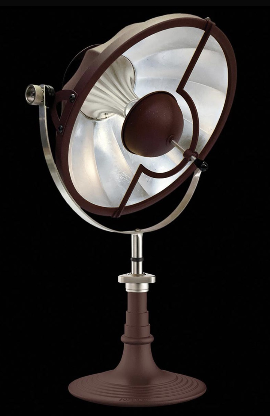 Venetia studiumvArmilla 41 red and silver leaf table lamp 台灯