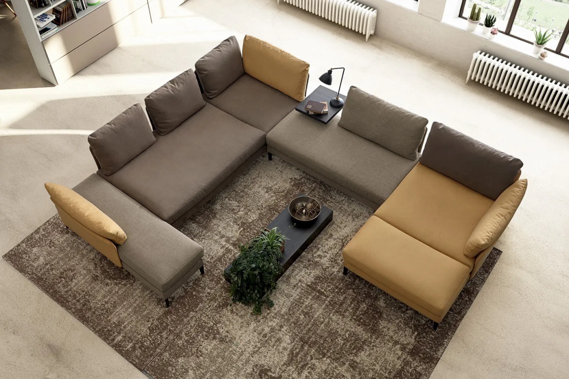 ColombiniCasaBLOOM组合沙发