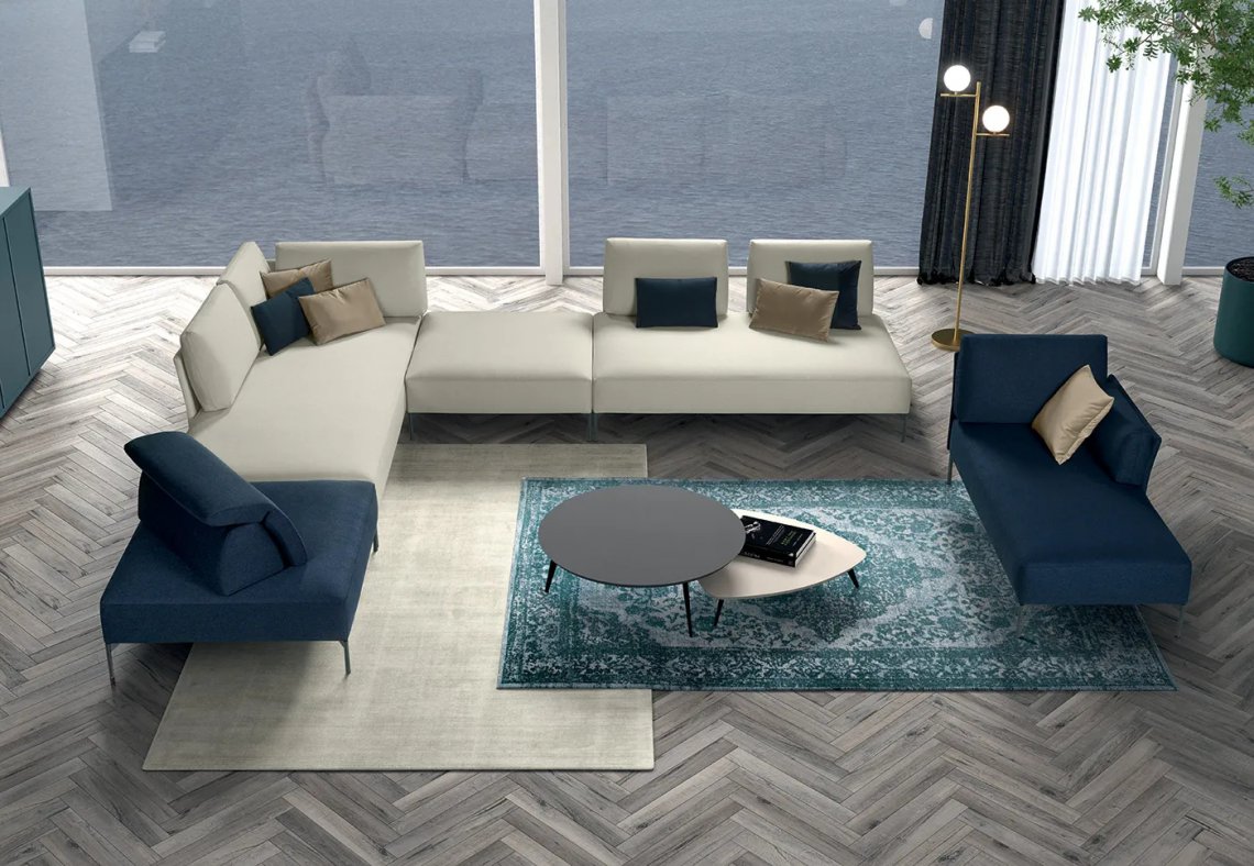 ColombiniCasaISOLA组合沙发