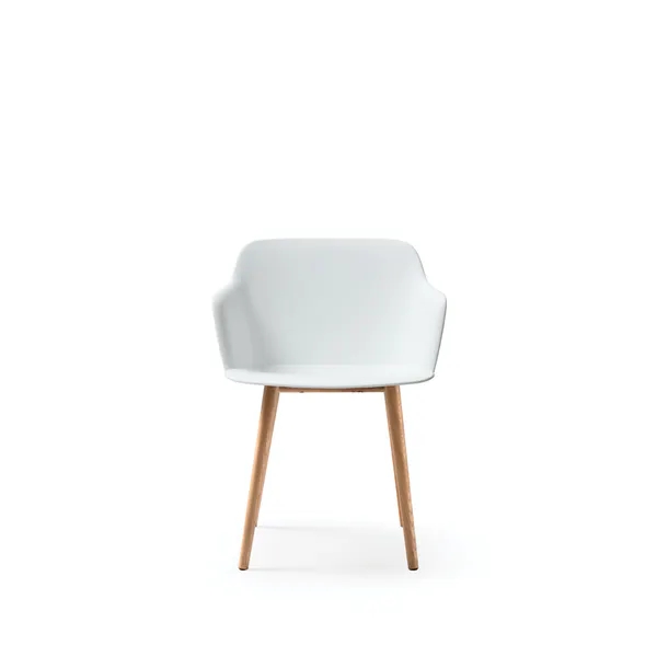 QunitiDeep Plastic休闲椅