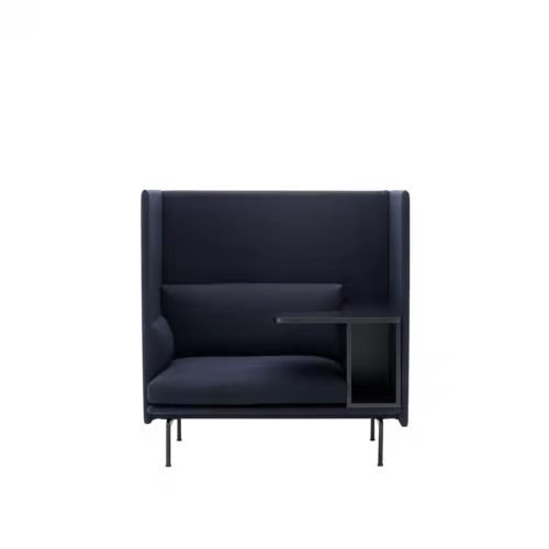 OUTLINE HIGHBACK WORK 1-Seater单人沙发