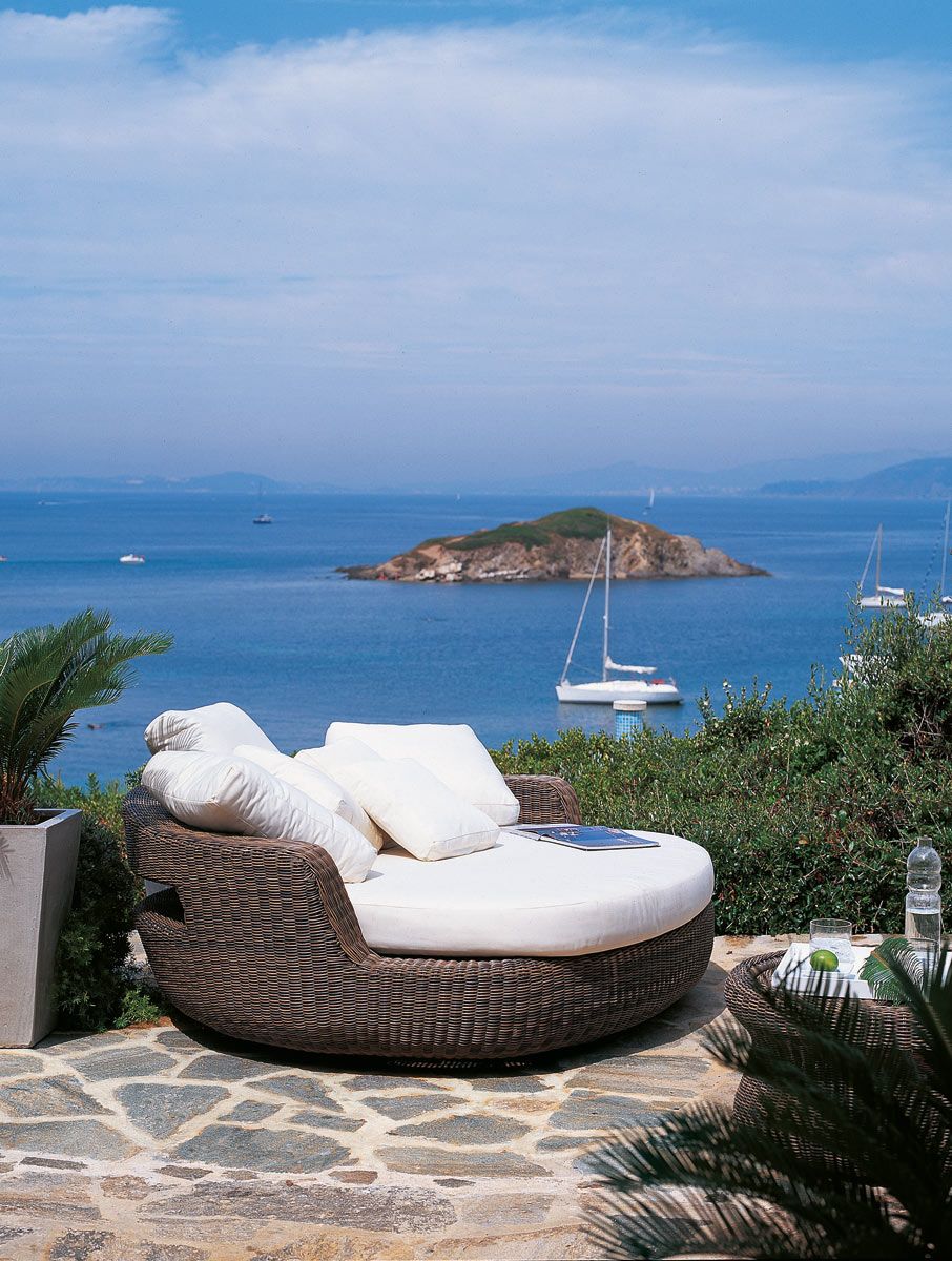 Isola Agorà沙发床场景图