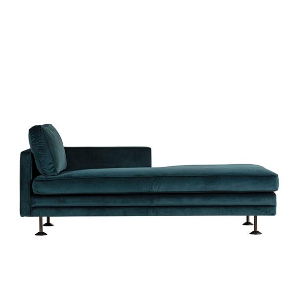 Galimberti NinoQUINTO CHAISE LONGUE DX组合沙发