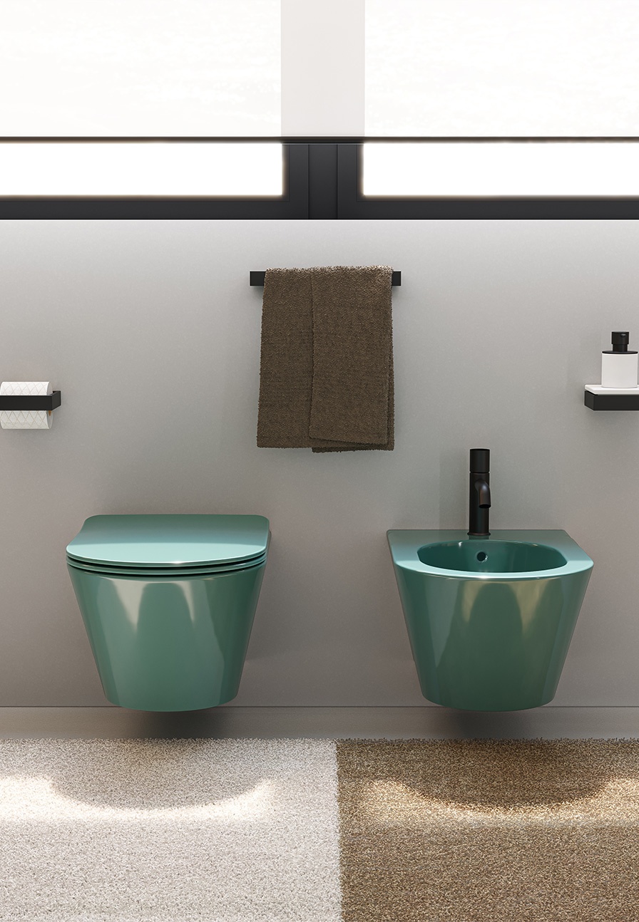 CIELOMare 壁挂式坐浴盆