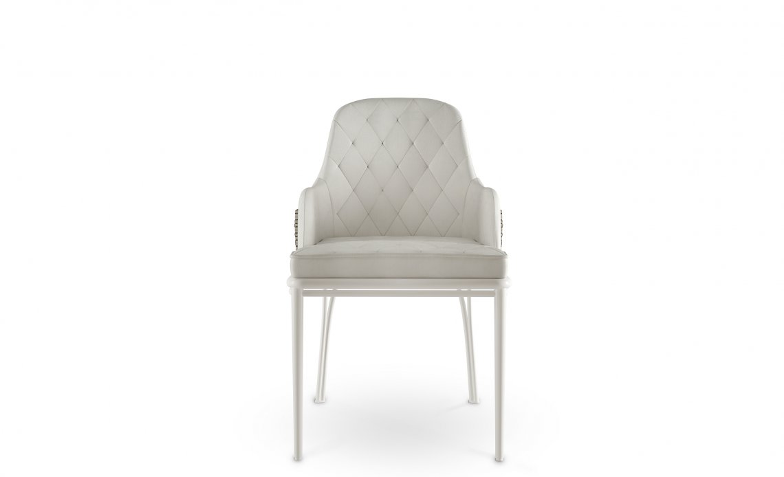 LUXXUCHARLA WOOD DINING CHAIR户外餐椅